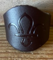 Embossed Scout Woggle